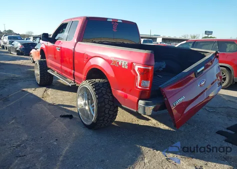 2015 Ford F-150 Xlt from USA, damaged, VIN 1FTEX1E80FFB03320